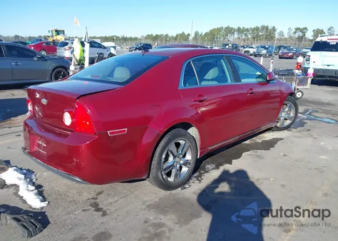 2011 Chevrolet Malibu 1Lt из США, поврежденный, VIN 1G1ZC5E13BF306440